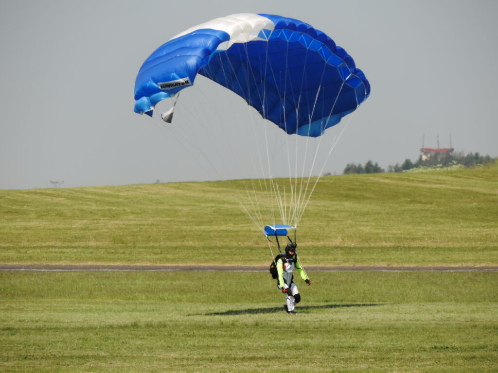 Adrenalin a seskoky