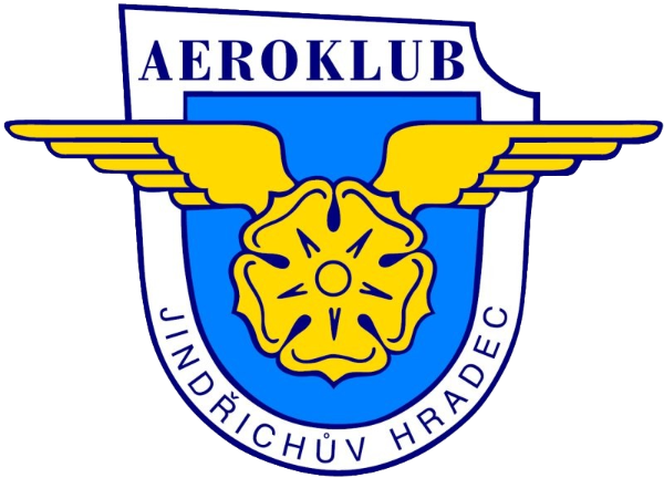 logo Aeroklub Jindřichův Hradec